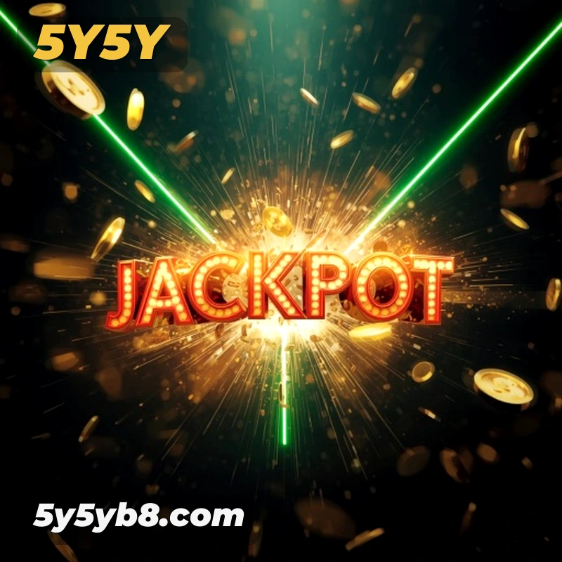 Chuva de bônus nos slots da 5y5y