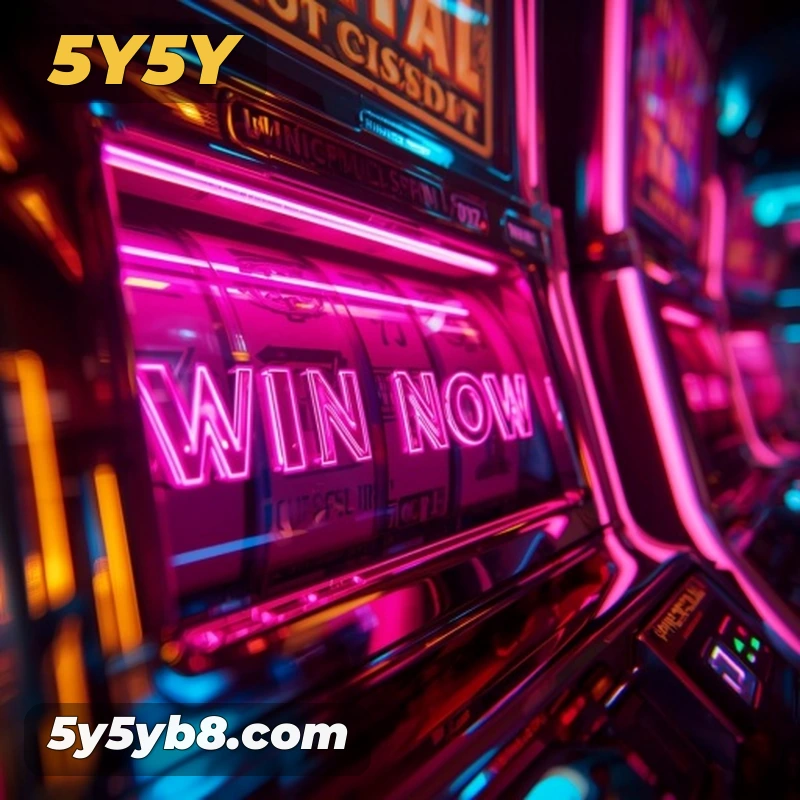 Variedade de slots da 5y5y