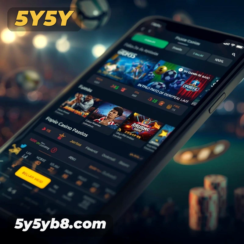 Jackpots progressivos da 5y5y